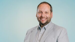 Wethouder Mark Hoogewerf